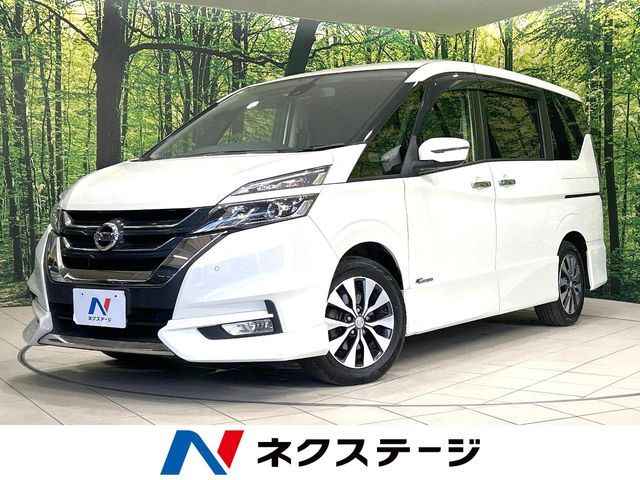 NISSAN SERENA  S-HYBRID 2016