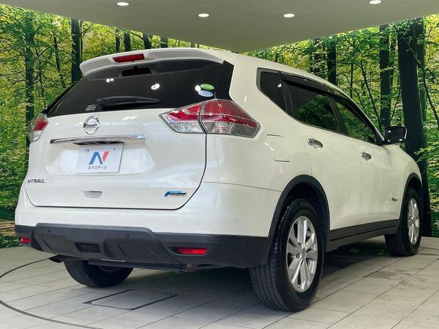 NISSAN X-TRAIL HYBRID 4WD 2016