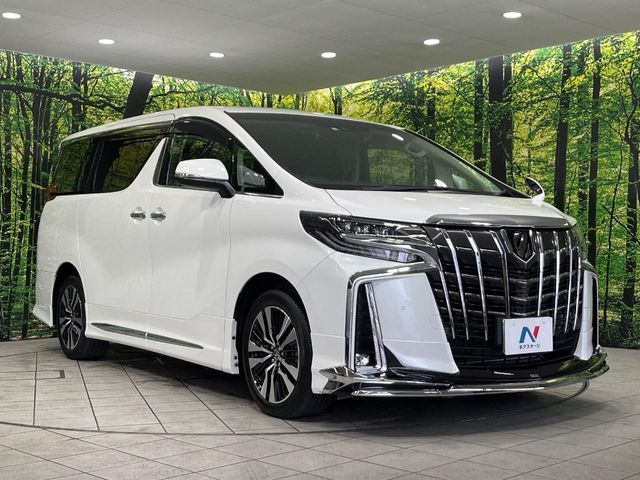 TOYOTA ALPHARD 4WD 2022