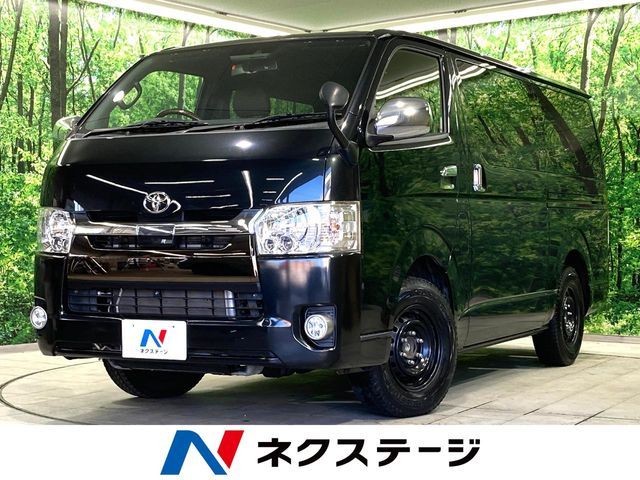 TOYOTA HIACE van 2WD 2019