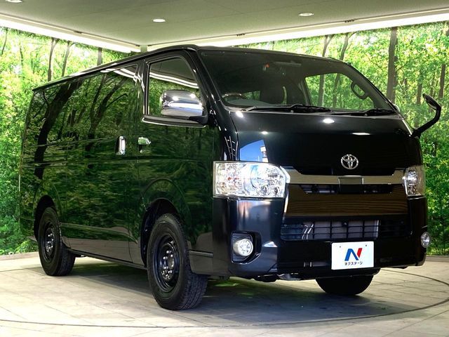 TOYOTA HIACE van 2WD 2019