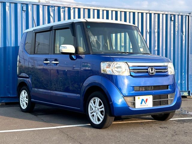 HONDA N BOX 4WD 2015