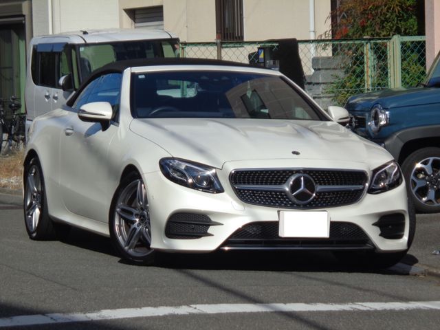 MERCEDES BENZ MERCEDES BENZ E class open 2018