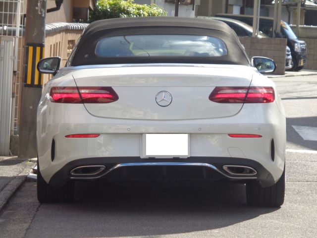 MERCEDES BENZ MERCEDES BENZ E class open 2018