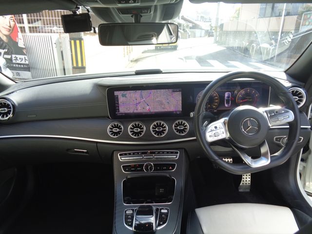 MERCEDES BENZ MERCEDES BENZ E class open 2018