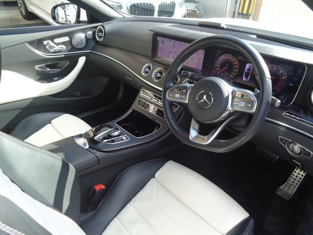 MERCEDES BENZ MERCEDES BENZ E class open 2018