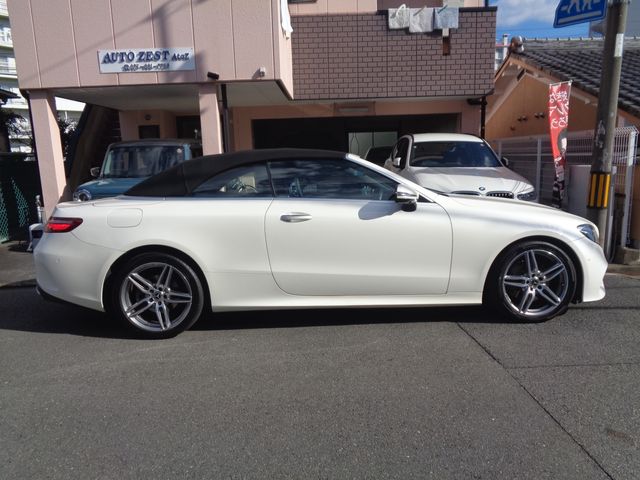 MERCEDES BENZ MERCEDES BENZ E class open 2018