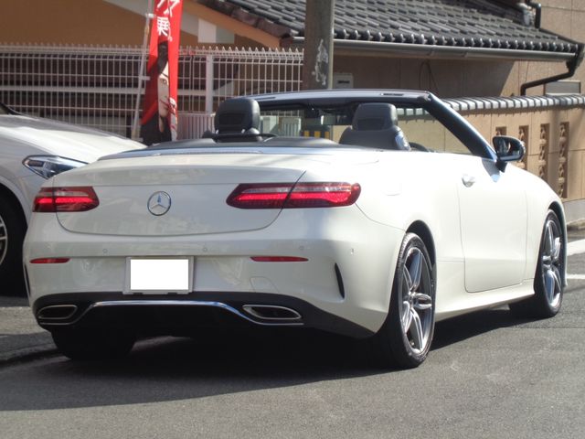MERCEDES BENZ MERCEDES BENZ E class open 2018
