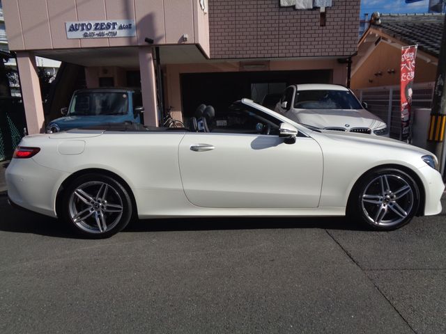 MERCEDES BENZ MERCEDES BENZ E class open 2018