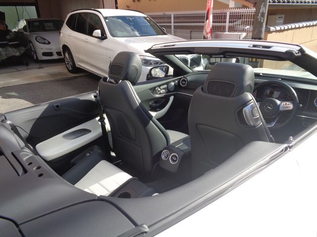 MERCEDES BENZ MERCEDES BENZ E class open 2018