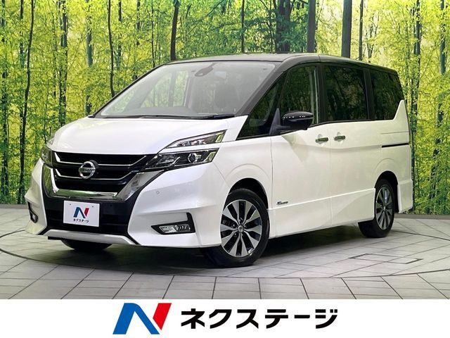 NISSAN SERENA  S-HYBRID 2016