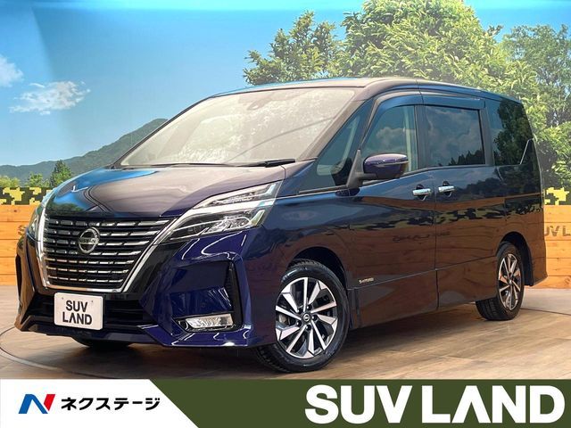 NISSAN SERENA  S-HYBRID 2020
