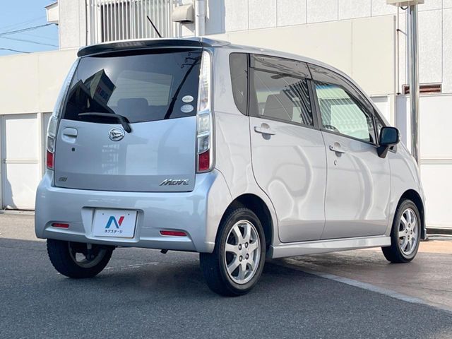 DAIHATSU MOVE CUSTOM 2011