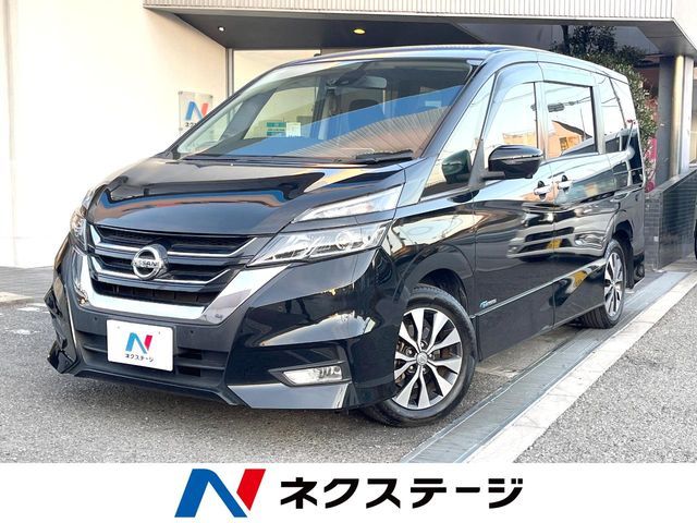 NISSAN SERENA  S-HYBRID 2017