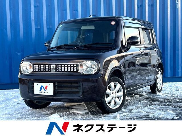 SUZUKI ALTO LAPIN 4WD 2014