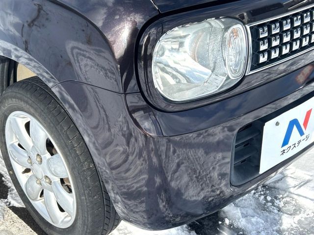 SUZUKI ALTO LAPIN 4WD 2014