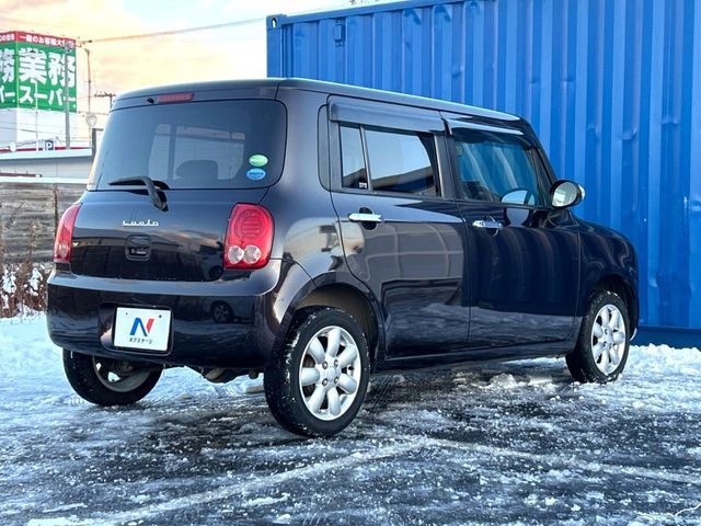 SUZUKI ALTO LAPIN 4WD 2014