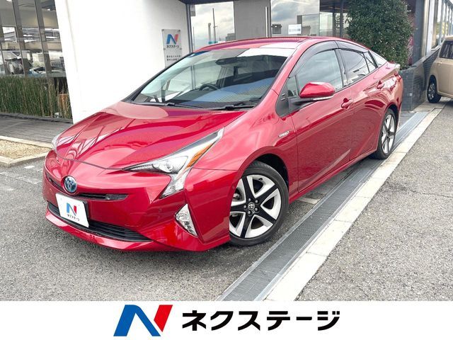TOYOTA PRIUS 2016