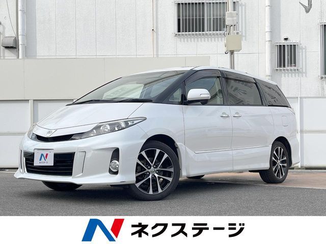 TOYOTA ESTIMA  4WD 2014