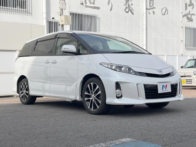 TOYOTA ESTIMA  4WD 2014