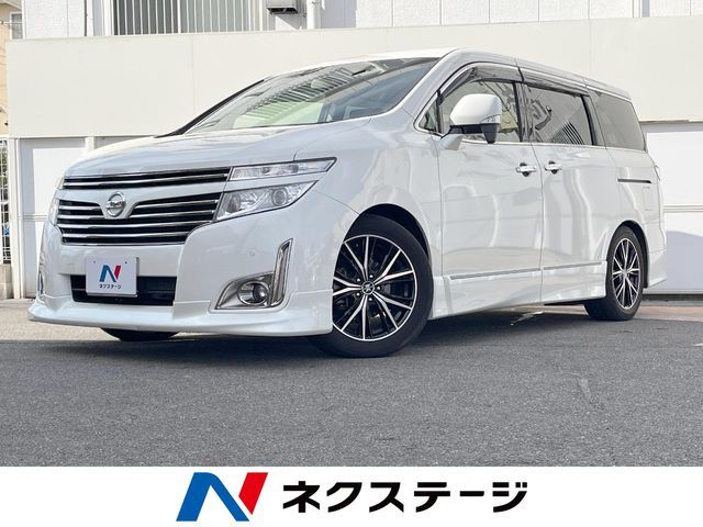 NISSAN ELGRAND 2013