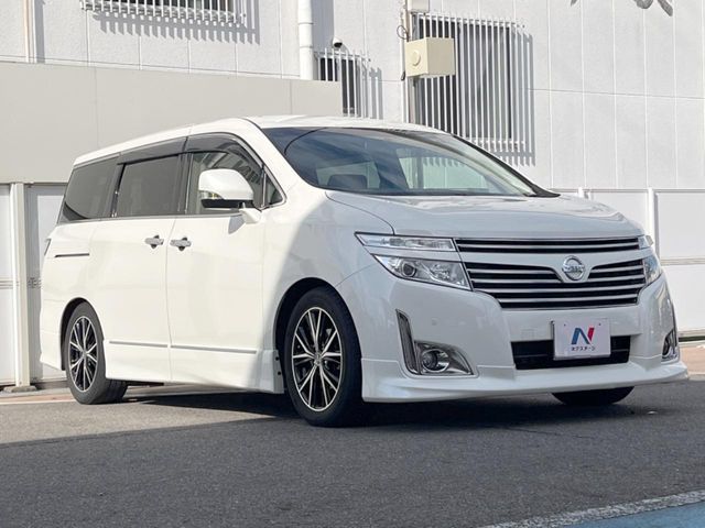 NISSAN ELGRAND 2013