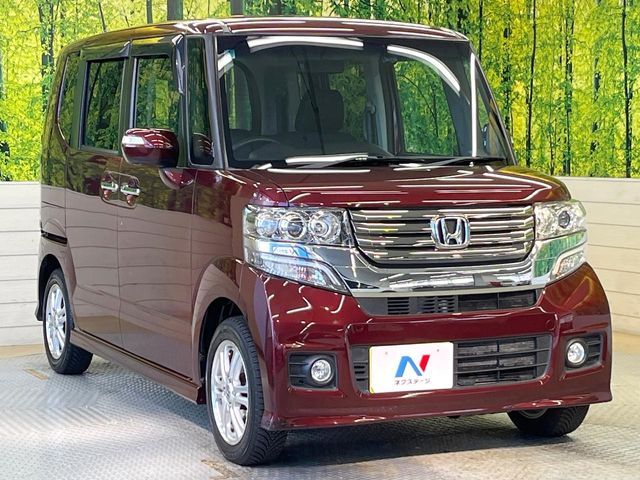 HONDA N BOX CUSTOM 2012