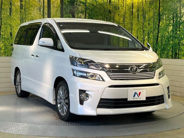 TOYOTA VELLFIRE 2014