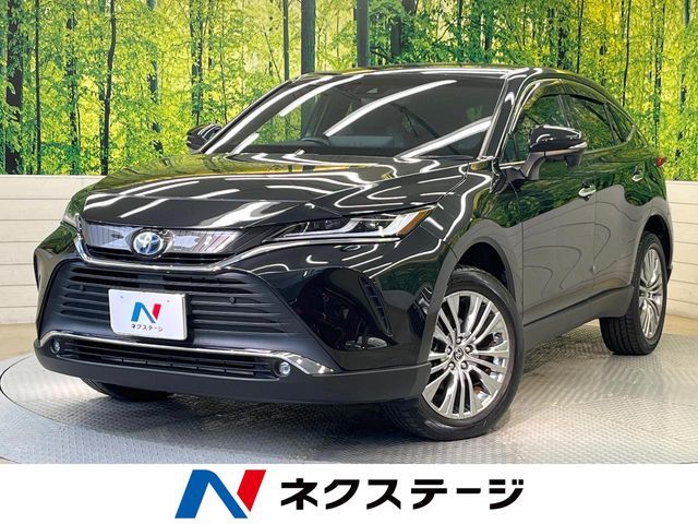 TOYOTA HARRIER HYBRID 2021 
