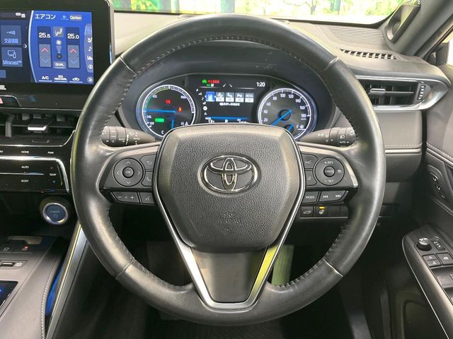 TOYOTA HARRIER HYBRID 2021