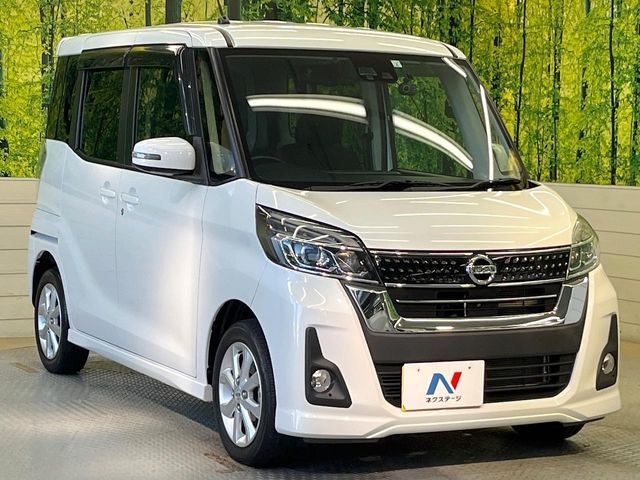 NISSAN DAYZ ROOX 2017