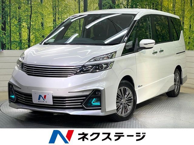NISSAN SERENA  S-HYBRID 2017