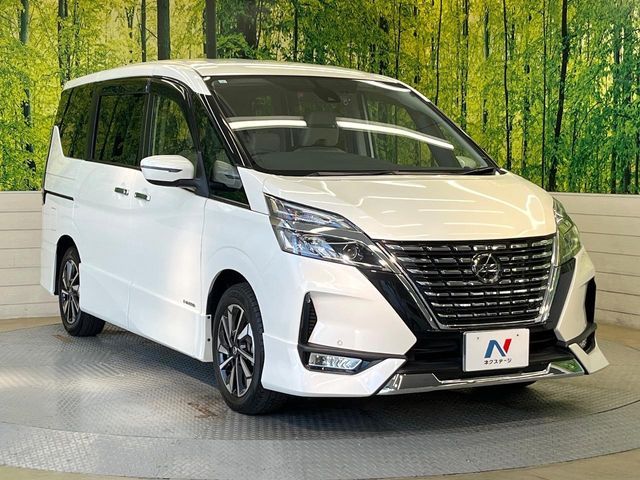 NISSAN SERENA  S-HYBRID 2021