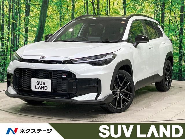 TOYOTA COROLLA CROSS HYBRID 2025