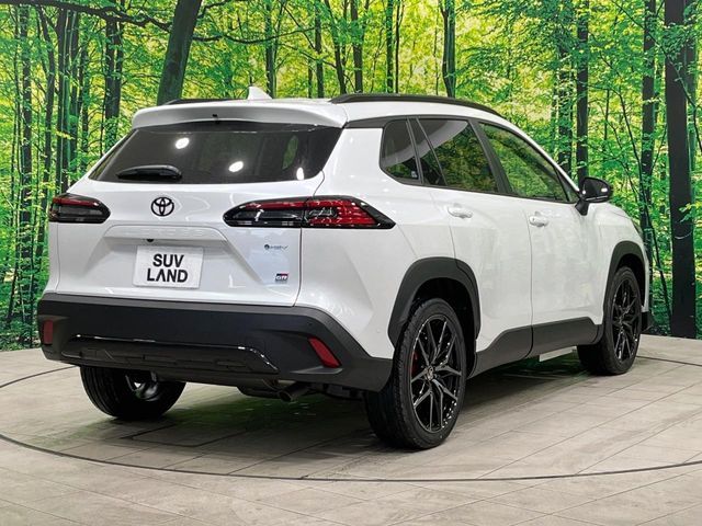 TOYOTA COROLLA CROSS HYBRID 2025