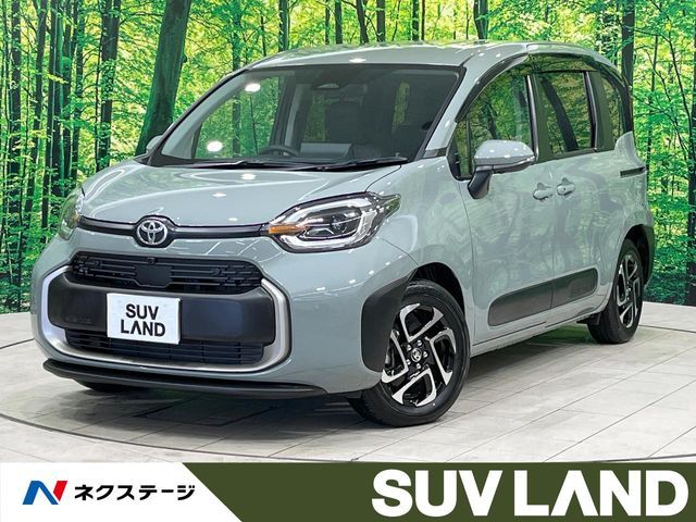 TOYOTA SIENTA HYBRID 2025