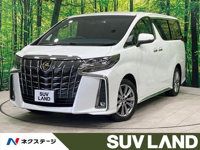 TOYOTA ALPHARD 2021