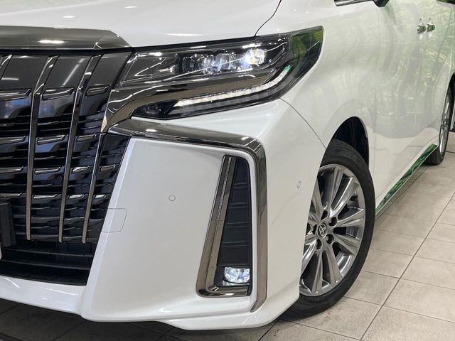 TOYOTA ALPHARD 2021