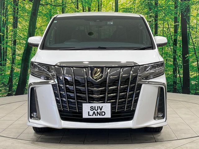 TOYOTA ALPHARD 2021