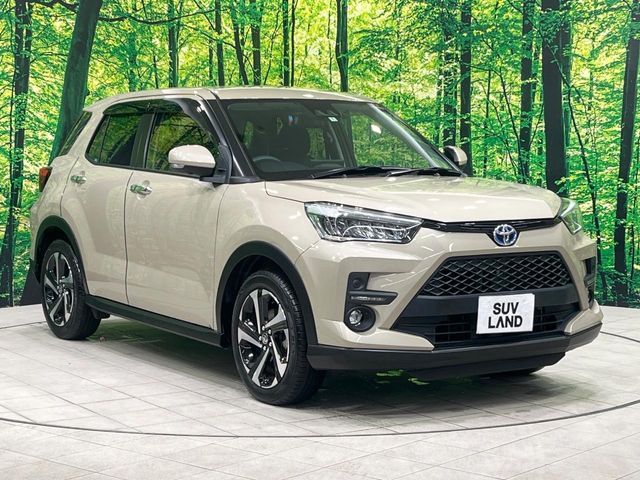 TOYOTA RAIZE HYBRID 2022