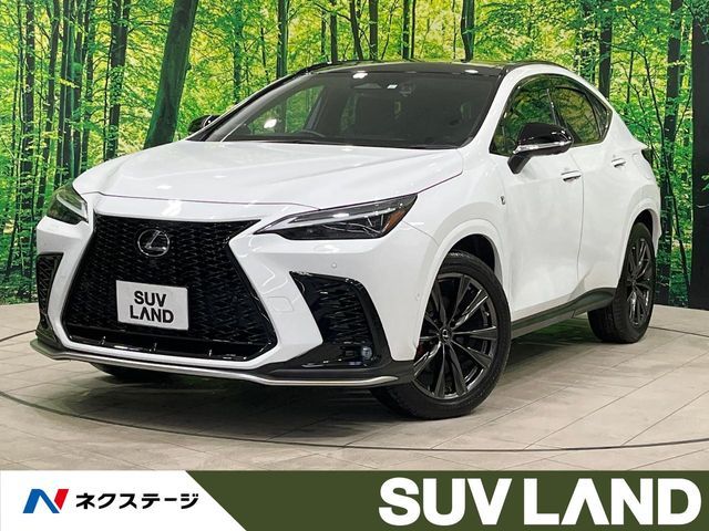 TOYOTA LEXUS NX350h 2023
