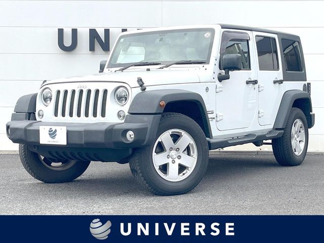 JEEP JEEP WRANGLER UNLIMITED 2018