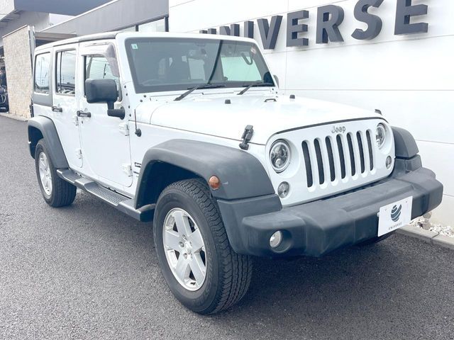 JEEP JEEP WRANGLER UNLIMITED 2018