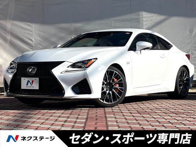 TOYOTA LEXUS RC F 2016