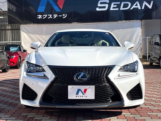 TOYOTA LEXUS RC F 2016