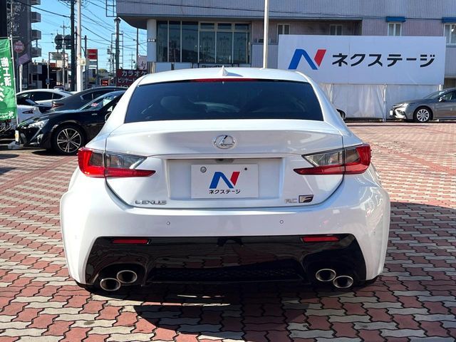 TOYOTA LEXUS RC F 2016