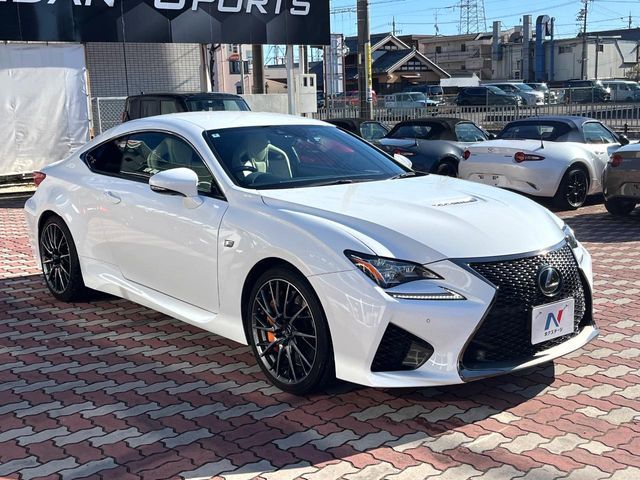 TOYOTA LEXUS RC F 2016
