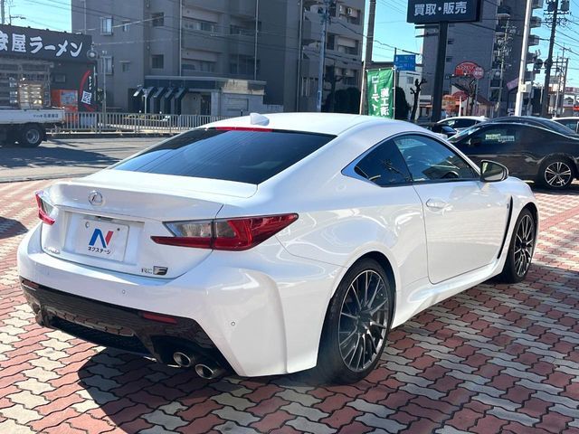 TOYOTA LEXUS RC F 2016