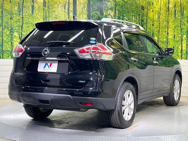 NISSAN X-TRAIL 4WD 2014