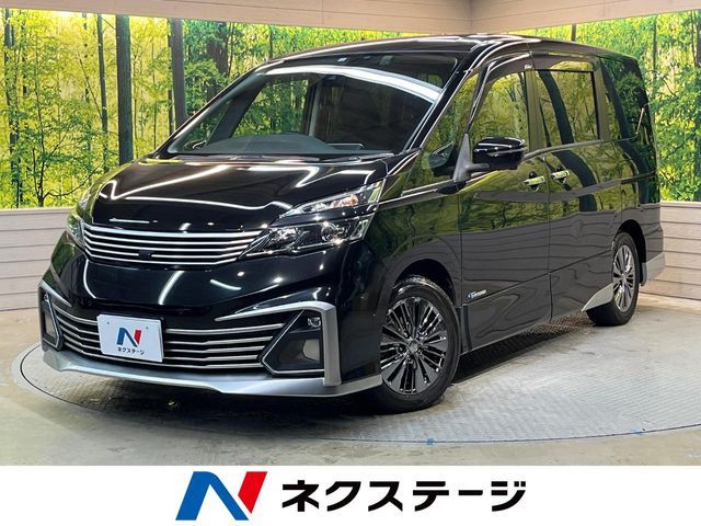 NISSAN SERENA  S-HYBRID 2016